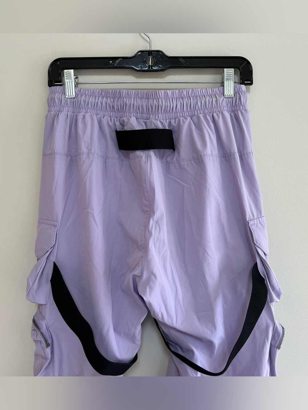 Life Code Progressive Cargo Pants w/ Straps, Lavender Light Purple, M - Picture 6 of 13